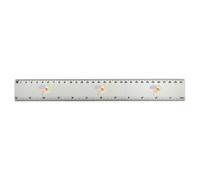 Azeeda 'Sweet Dreams' 30cm (12 Inch) White Plastic Ruler (RL00103284)