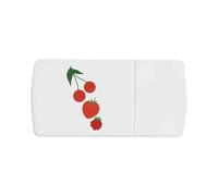 Azeeda 'Sweet Juicy Fruit' Pill Box with Splitter (PI00044630)