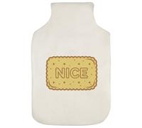 Azeeda 'Sweet Nice Biscuit' Hot Water Bottle Cover (HW00049430)