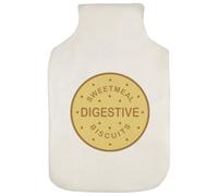 Azeeda 'Sweetmeal Digestive Biscuit' Hot Water Bottle Cover (HW00049429)