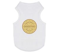 Azeeda 'Sweetmeal Digestive Biscuit' Pet Dog/Cat T-Shirt, S (PT00186077)
