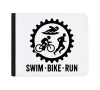 Azeeda 'Swim Bike Run Triathlon' Wallet (WL00032415)
