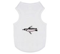 Azeeda 'Swimming African Penguin' Pet Dog/Cat T-Shirt, L (PT00153435)