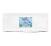 Azeeda 'Swimming Dolphins' Beauty Headband (HB00048504)