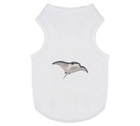 Azeeda 'Swimming Manta Ray' Pet Dog/Cat T-Shirt, L (PT00180839)