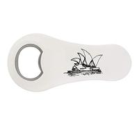 Azeeda 'Sydney Opera House' Bottle Opener Fridge Magnet (BO00021267)