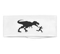 Azeeda 'T Rex Chasing Running Man' Beauty Head Band/Hair Band (HB00041747)