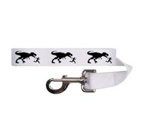 Azeeda 'T Rex Chasing Running Man' Dog Lead/Leash (DL00028167)