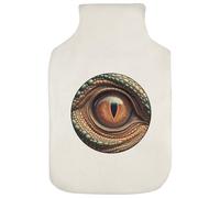 Azeeda 'T Rex Dinosaur Eye' Hot Water Bottle Cover (HW00048368)