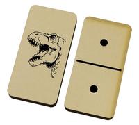 Azeeda 'T Rex Portrait' Domino Set & Box (DM00056040)