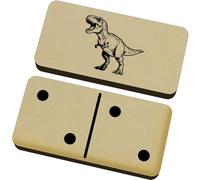 Azeeda 'T-Rex Roaring' Domino Set & Box (DM00056128)