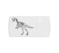 Azeeda 'T-Rex Skeleton' Pill Box with Tablet Splitter (PI00042118)