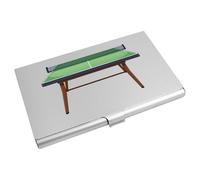 Azeeda 'Table Tennis' Metal Business Card Holder (CH00055819)