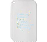 Azeeda 'Take A Breath ' Plastic Ice Scraper (IC00046433)
