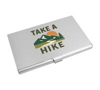 Azeeda 'Take a Hike Mountains' Business Card Holder/Credit Card Wallet (CH00048645)