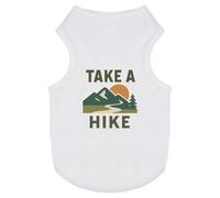 Azeeda 'Take a Hike Mountains' Pet Dog/Cat T-Shirt, XS (PT00159812)