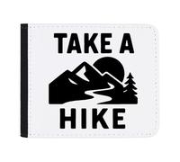 Azeeda 'Take a Hike Mountains' Wallet (WL00031223)