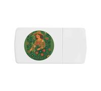 Azeeda 'Take Me to The Garden' Pill Box with Tablet Splitter (PI00037826)