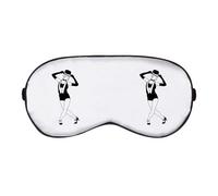 Azeeda 'Tap Dancing Woman' Sleep/Travel Eye Mask (EY00031094)