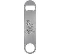 Azeeda 'Teacup Ghost Artie The Painter' Bar Blade Bottle Opener (BR00024086)