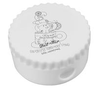 Azeeda 'Teacup Ghost Artie The Painter' Compact Pencil Sharpener (PS00054267)