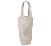 Azeeda 'Teacup Ghost Artie The Painter' Cotton Wine Bottle Gift/Travel Bag (BL00048116)