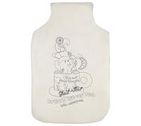 Azeeda 'Teacup Ghost Artie The Painter' Hot Water Bottle Cover (HW00048049)