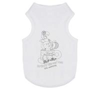 Azeeda 'Teacup Ghost Artie The Painter' Pet Dog/Cat T-Shirt, L (PT00180539)