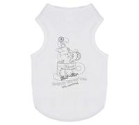 Azeeda 'Teacup Ghost Artie The Painter' Pet Dog/Cat T-Shirt, M (PT00180538)