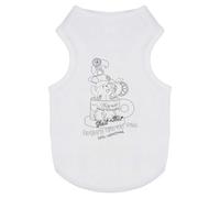 Azeeda 'Teacup Ghost Artie The Painter' Pet Dog/Cat T-Shirt, S (PT00180537)