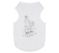 Azeeda 'Teacup Ghost Artie The Painter' Pet Dog/Cat T-Shirt, XS (PT00180536)