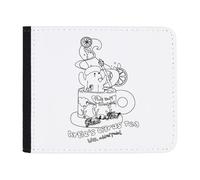 Azeeda 'Teacup Ghost Artie The Painter' Wallet (WL00036401)