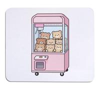Azeeda 'Teddy Bear Claw Machine' Mouse Mat/Desk Pad (MO00049200)