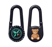 Azeeda 'Teddy Bear' Compass Keyring (KC00045430)