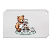 Azeeda 'Teddy Bear Tea Party' Car Ice Scraper (IC00054246)