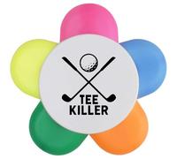 Azeeda 'Tee Killer' Flower Shape Highlighter Pen (HL00040933)