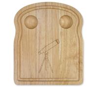 Azeeda 'Telescope' Wooden Breakfast Board (WB00097945)
