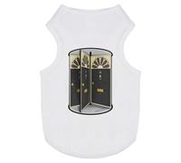 Azeeda 'Ten Downing Street Revolving Door' Pet Dog/Cat T-Shirt, S (PT00101249)