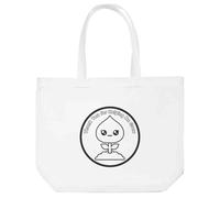 Azeeda 'Thank You For Helping Me Grow' Tote Shopping Bag For Life (BG00087484)