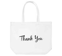 Azeeda 'Thank You' Tote Shopping Bag For Life (BG00081014)