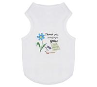 Azeeda 'Thankyou Teacher' Pet Dog/Cat T-Shirt, S (PT00158905)