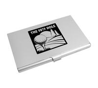 Azeeda 'The 19th Hole Golf' Business Card Holder/Credit Card Wallet (CH00048567)