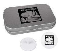 Azeeda 'The 19th Hole Golf' Golf Markers Gift Set (GO00083644)