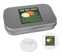Azeeda 'The 19th Hole Golf' Golf Markers Gift Set (GO00083645)