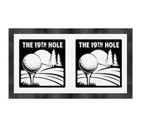 Azeeda 'The 19th Hole Golf' Pet Feeding Mat (PM00031170)