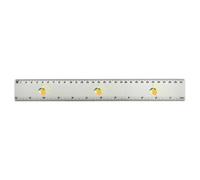 Azeeda 'The Bride To Be' 30cm (12 Inch) White Plastic Ruler (RL00102112)