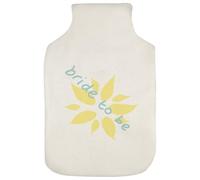 Azeeda 'The Bride to Be' Hot Water Bottle Cover (HW00044242)