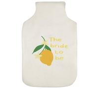 Azeeda 'The Bride to Be' Hot Water Bottle Cover (HW00044793)