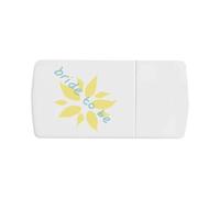 Azeeda 'The Bride to Be' Pill Box with Tablet Splitter (PI00037702)
