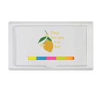 Azeeda 'The Bride to Be' Sticky Note Ruler Pad (ST00042100)
